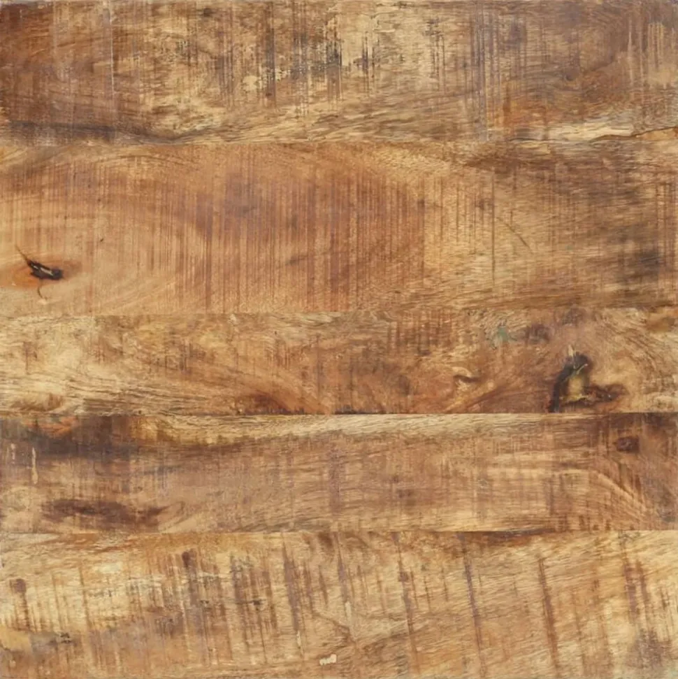 vidaXL Salontafel 45x45x40 cm massief mangohout