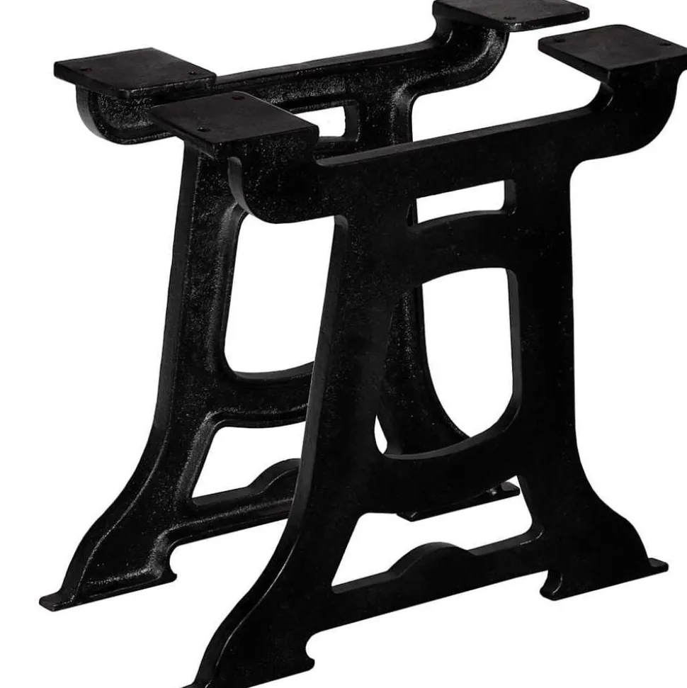 vidaXL Salontafelpoten 2 st Y-frame gietijzer
