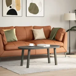vidaXL Salontafelpoten 4 st 30 cm staal antraciet
