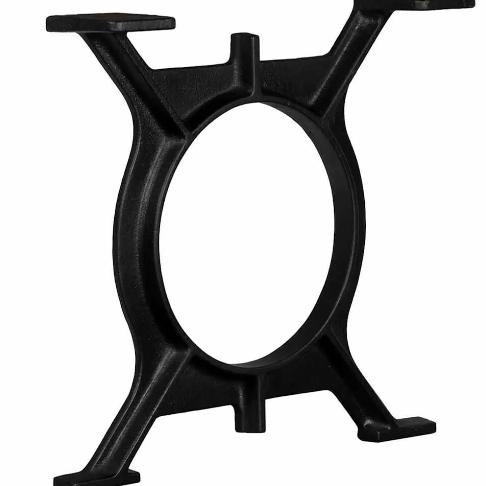 vidaXL Salontafelpoten 2 st O-frame gietijzer