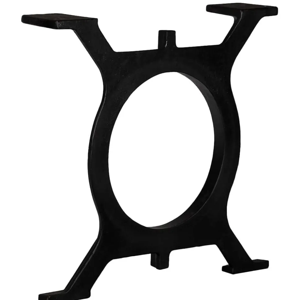 vidaXL Salontafelpoten 2 st O-frame gietijzer