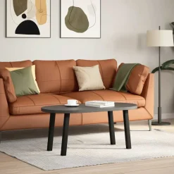 vidaXL Salontafelpoten 4 st 30 cm staal zwart