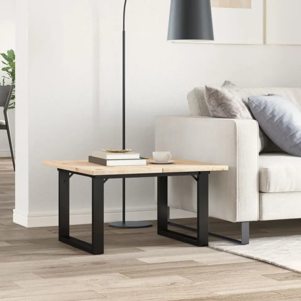 vidaXL Salontafelpoten O-frame 60x40x38 cm staal