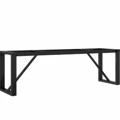 vidaXL Salontafelpoten O-frame 140x30x43 cm staal