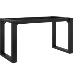 vidaXL Salontafelpoten O-frame 70x30x43 cm staal