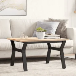vidaXL Salontafelpoten Y-frame 70x60x43 cm staal