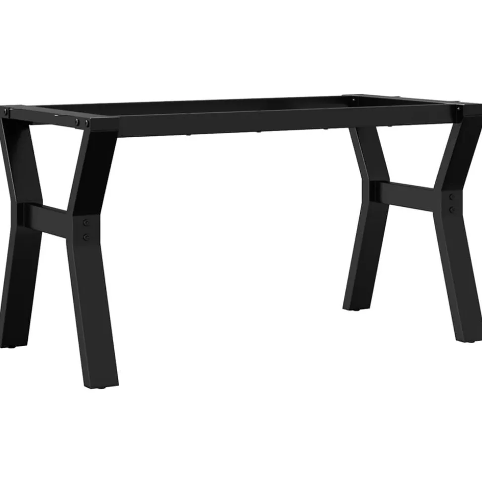 vidaXL Salontafelpoten Y-frame 80x40x43 cm staal