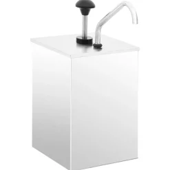 vidaXL Sausdispenser 3,5 L roestvrij staal