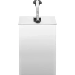 vidaXL Sausdispenser 3,5 L roestvrij staal