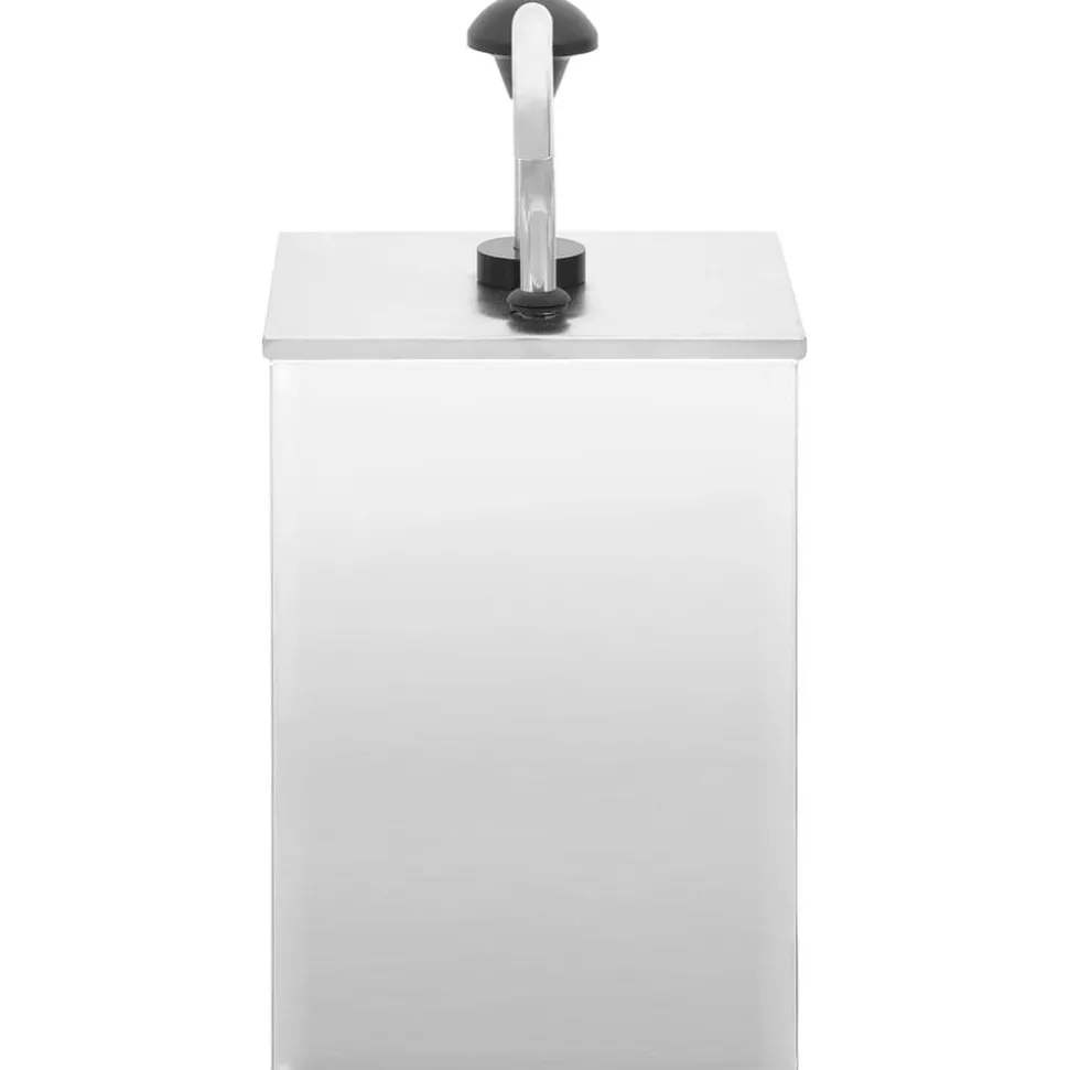 vidaXL Sausdispenser 3,5 L roestvrij staal