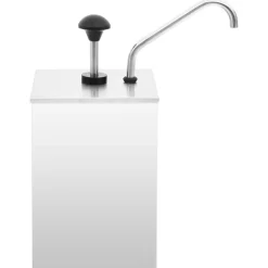 vidaXL Sausdispenser 3,5 L roestvrij staal