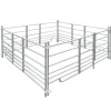 vidaXL Schaapskooi 4 panelen 183x183x92 cm gegalvaniseerd staal