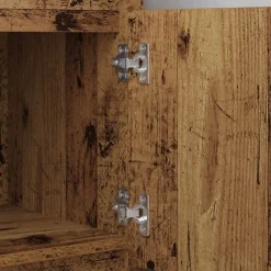 vidaXL Scharnier 2 pcs Nikkel 85 x 52,5 x 9,5 mm IJzer