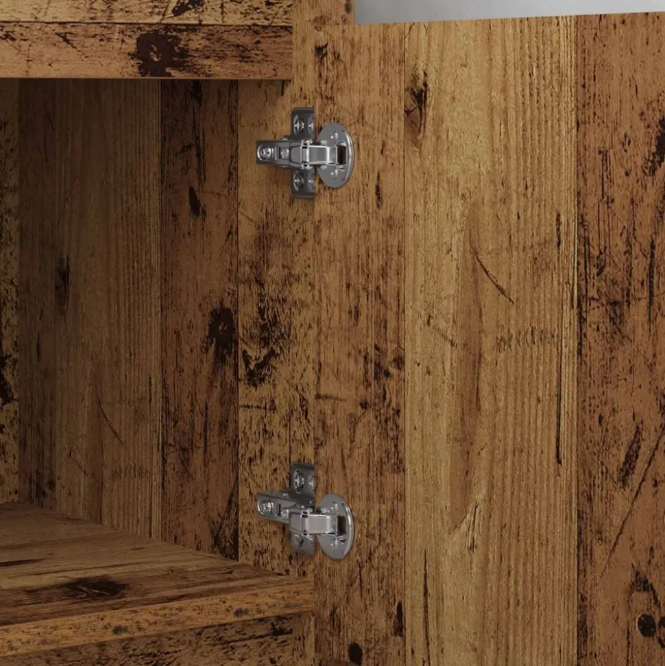 vidaXL Scharnier 2 pcs Zilver 35 mm IJzer