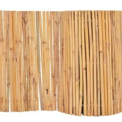 vidaXL Scherm 500x30 cm bamboe