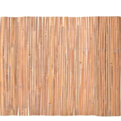 vidaXL Scherm 100x400 cm bamboe
