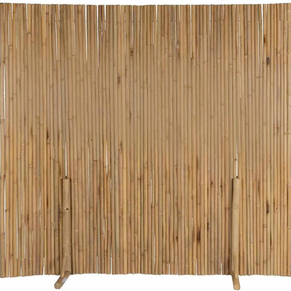 vidaXL Scherm 180x170 cm bamboe