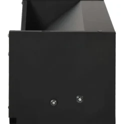 vidaXL Schietkast magnetisch met swing targets 4+1 targets muisontwerp