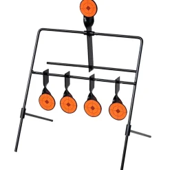 vidaXL Schietschijf spinner met 4+1 targets