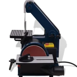 vidaXL Schijf- Bandschuurmachine 300 W