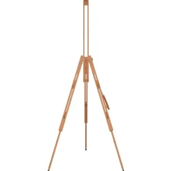 vidaXL Schildersezel 100x104x172 cm massief beukenhout