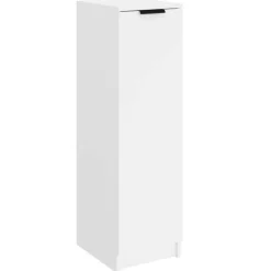 vidaXL Schoenenkast 30x35x100 cm bewerkt hout wit