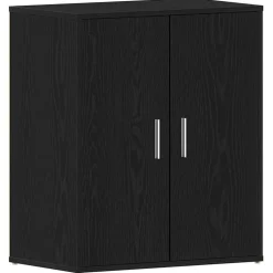 vidaXL Schoenenkast 60x35x70 cm bewerkt hout wit