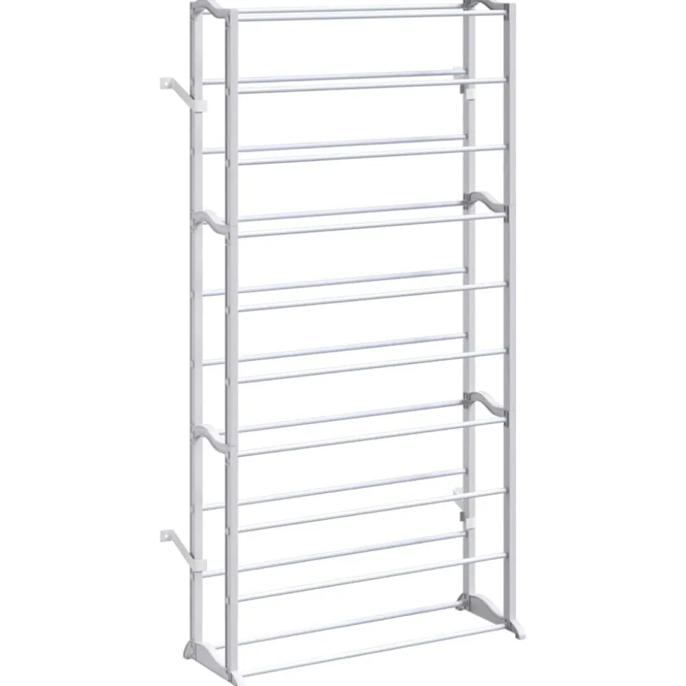 vidaXL Schoenenrek 10-laags