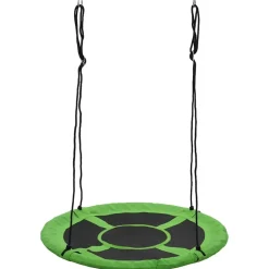 vidaXL Schommel 100 kg 110 cm groen