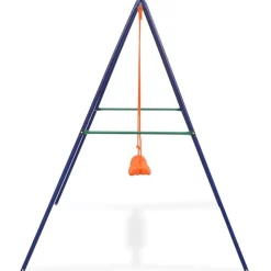 vidaXL Schommel enkel oranje