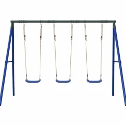 vidaXL Schommelset met 3 schommels