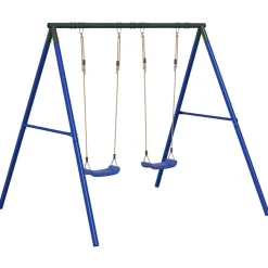 vidaXL Schommelset met 2 schommels