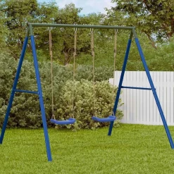 vidaXL Schommelset met 2 schommels