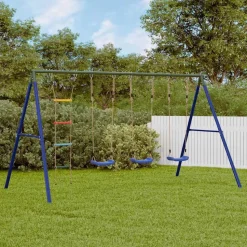 vidaXL Schommelset met schommels en ladder