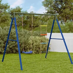 vidaXL Schommelset met schommel en ladder