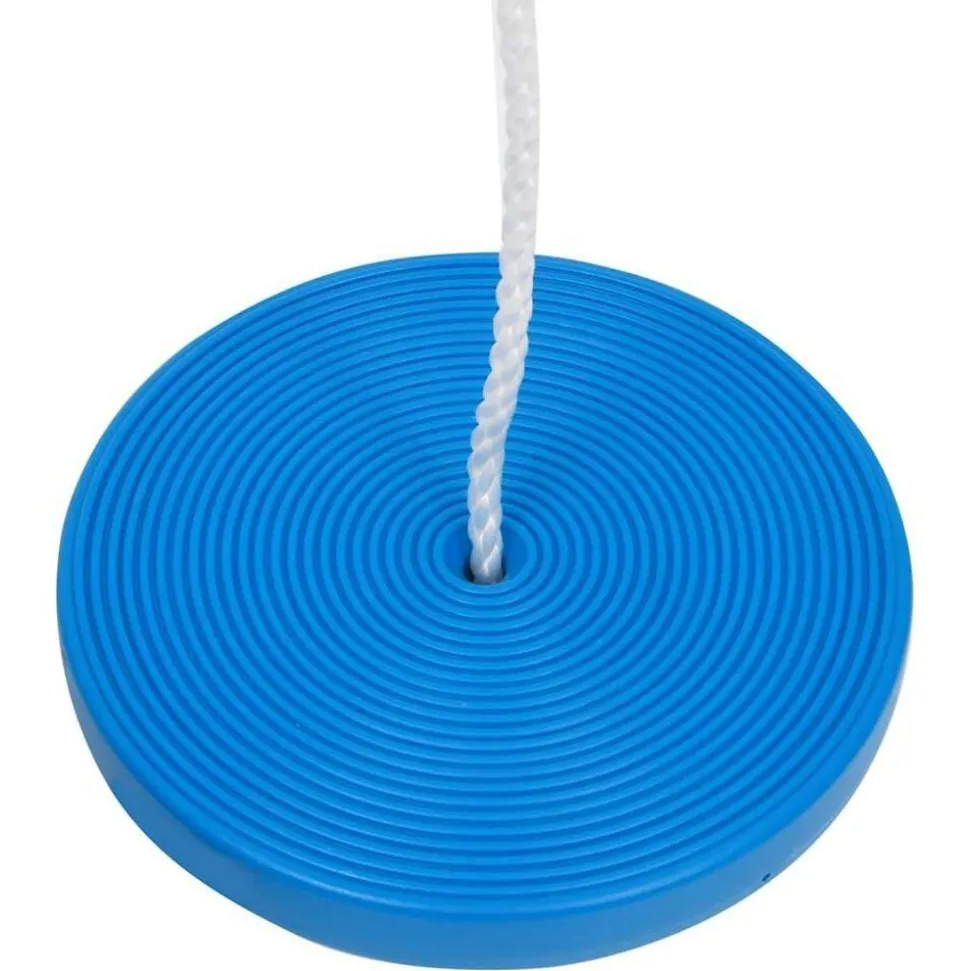 vidaXL Schotelschommel 200cm blauw