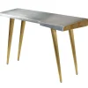 vidaXL Schrijftafel Aviator vintage luchtvaartstijl 120x60x76 cm