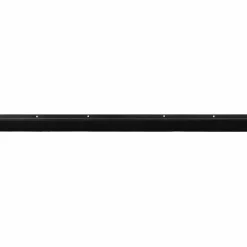 vidaXL Schroefbare Deurborstelafsluitingen 2 pcs Zwart 100 cm