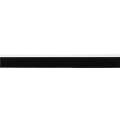 vidaXL Schroefbare Deurborstelafsluitingen 2 pcs Wit 100 cm