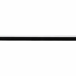 vidaXL Schroefbare Deurborstelafsluitingen 2 pcs Wit 100 cm