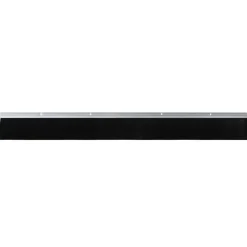 vidaXL Schroefbare Deurborstelafsluitingen 2 pcs Zilver 100 cm