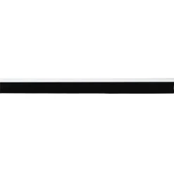vidaXL Schroefbare Deurborstelafsluitingen 2 pcs Wit 100 cm