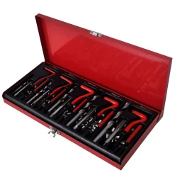 vidaXL Schroefdraad herstelset