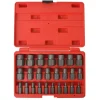vidaXL Schroefverwijdering set 25-delig staal