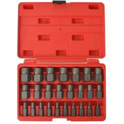 vidaXL Schroefverwijdering set 25-delig staal