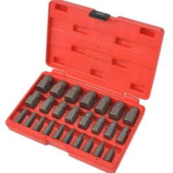 vidaXL Schroefverwijdering set 25-delig staal