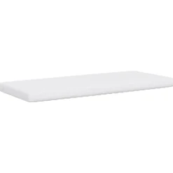 vidaXL Schuimmatras 7 zones hardheid 20 ILD 80x200 cm wit