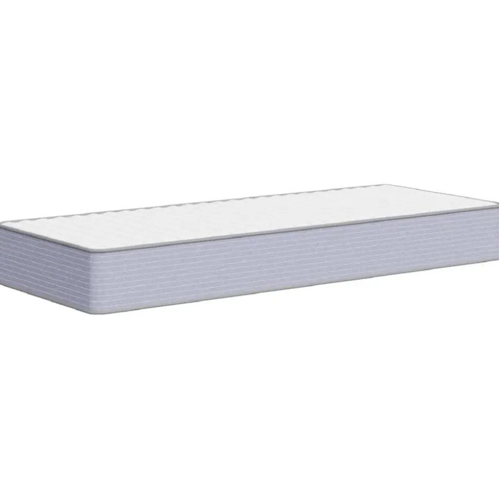vidaXL Schuimmatras middelzacht 80x200 cm