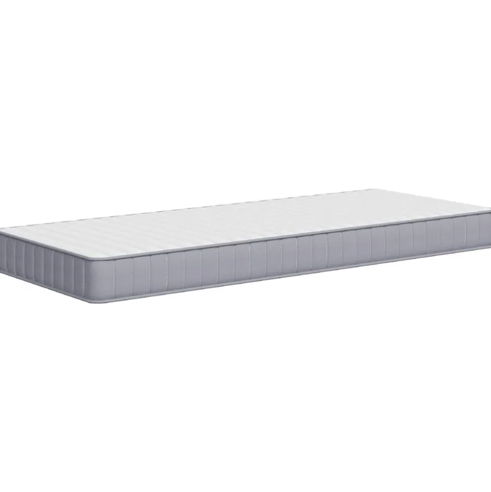 vidaXL Schuimmatras middelzacht 80x200 cm