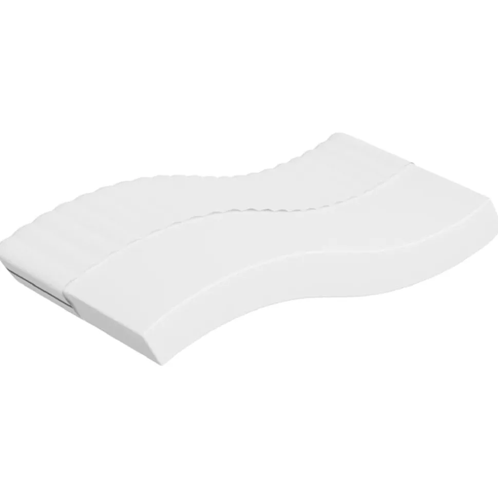 vidaXL Schuimmatras voor kinderen middelzacht 80x160 cm